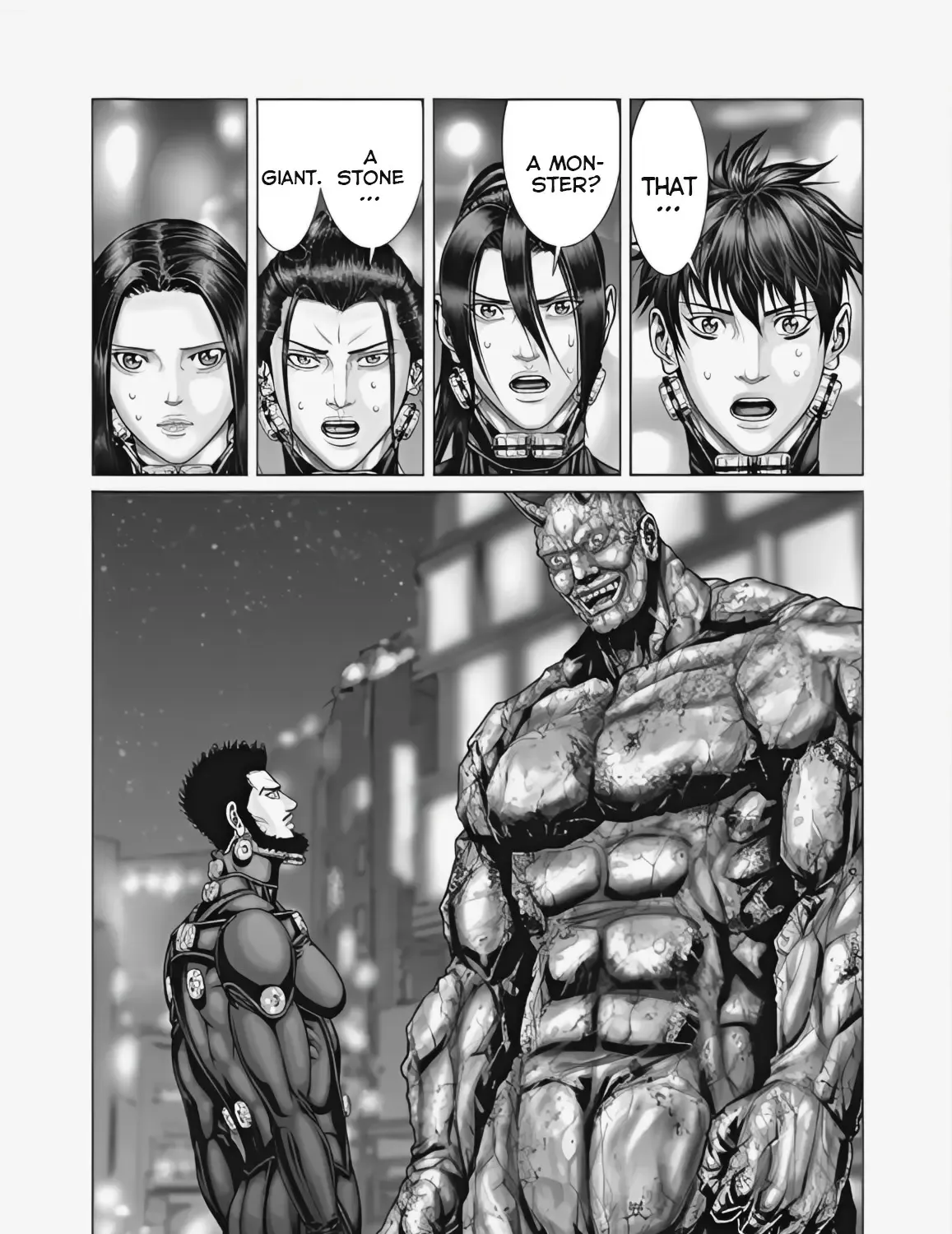 Gantz:E Chapter 73 page 33 - MangaNato