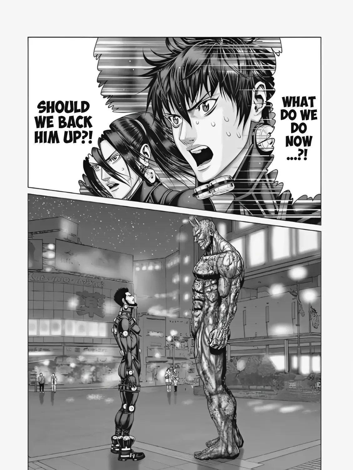 Gantz:E Chapter 73 page 37 - MangaNato