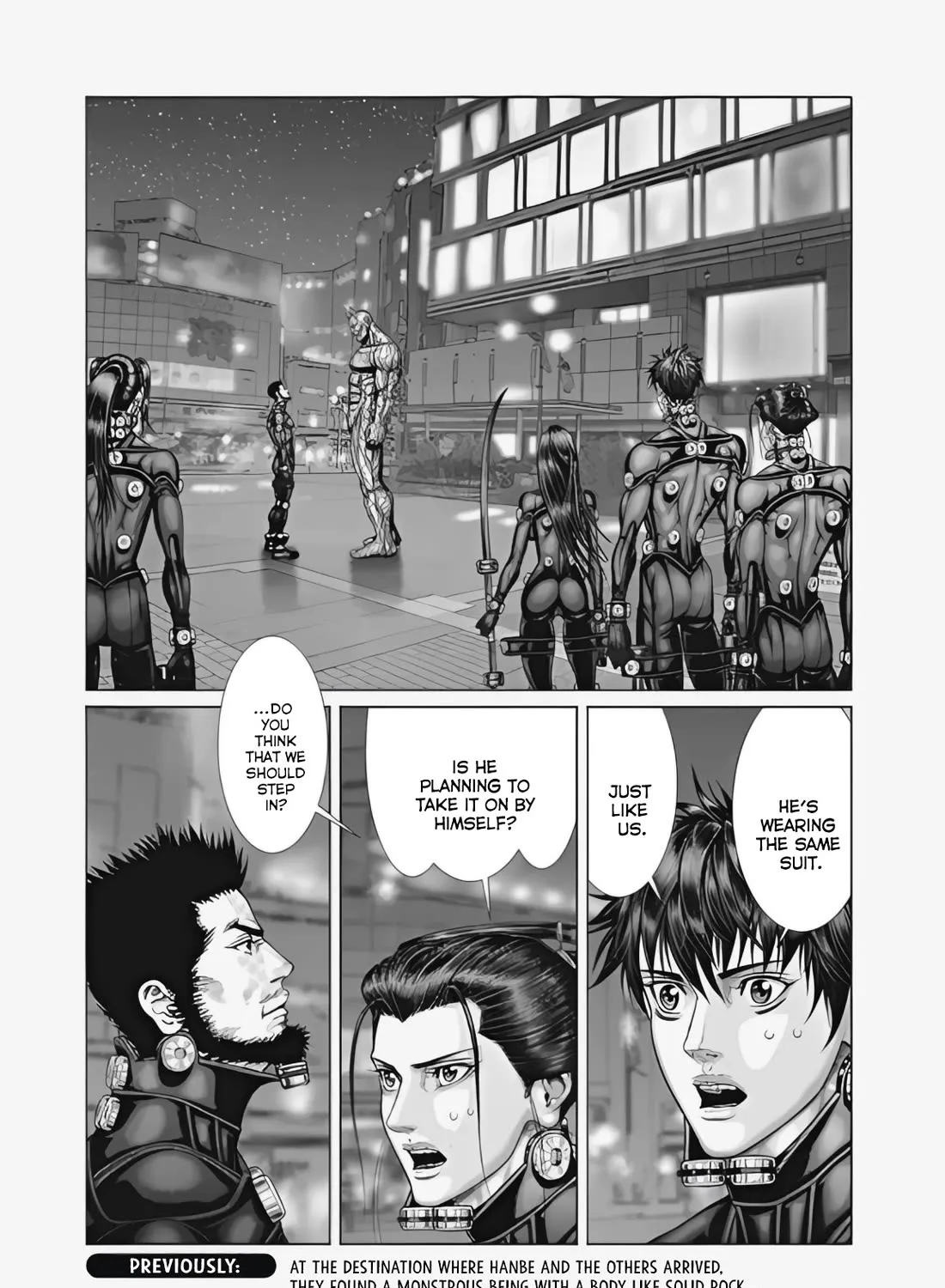 Gantz:E Chapter 74 page 1 - MangaKakalot