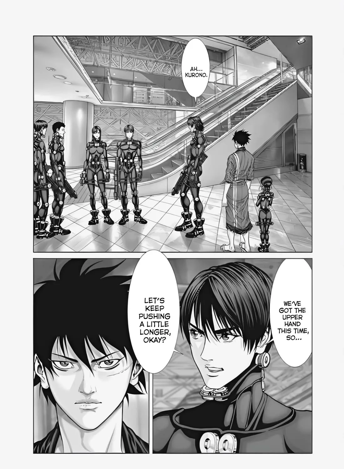 Gantz:E Chapter 74 page 17 - MangaKakalot