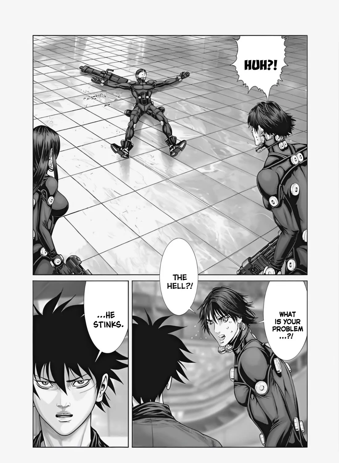 Gantz:E Chapter 74 page 23 - MangaKakalot