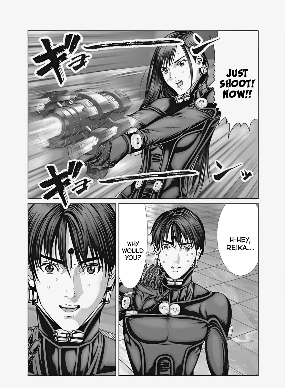 Gantz:E Chapter 74 page 27 - MangaKakalot