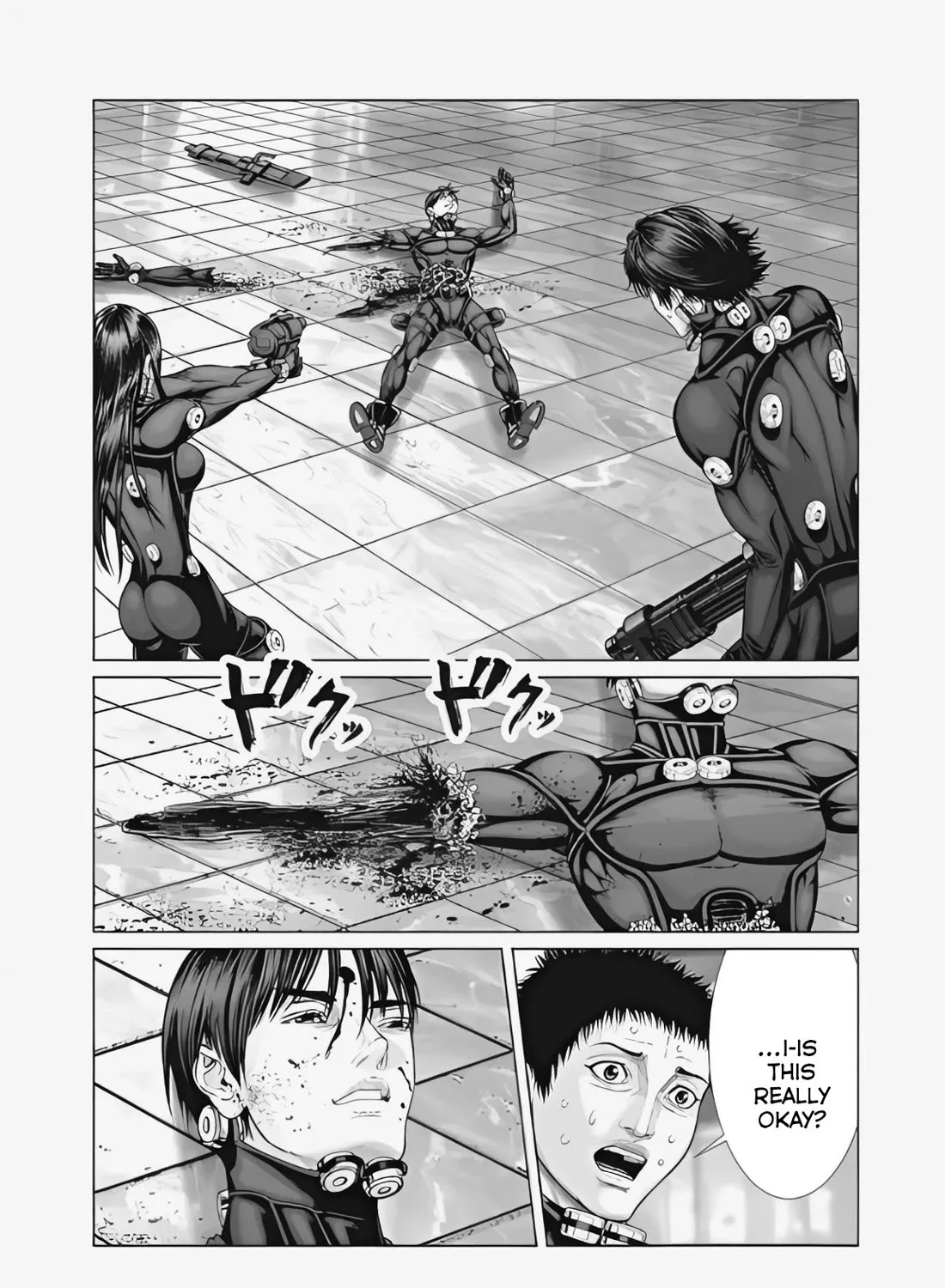 Gantz:E Chapter 74 page 31 - MangaKakalot