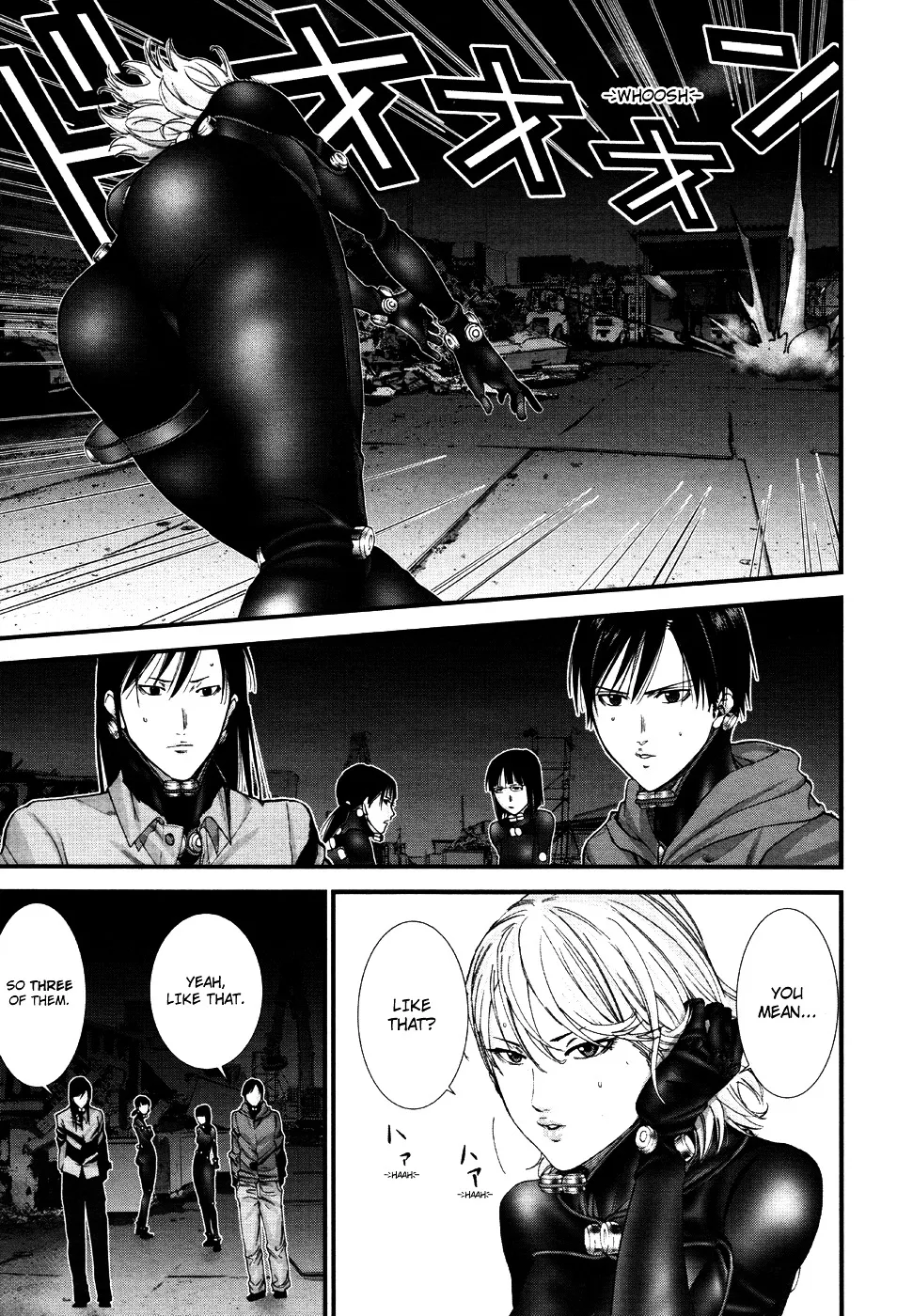 Gantz:g Chapter 10 page 8 - MangaKakalot