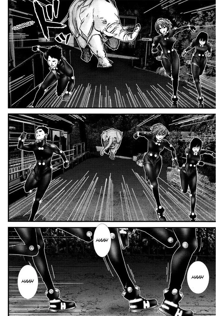 Gantz:g Chapter 4 page 10 - MangaKakalot