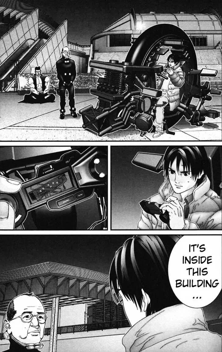 Gantz Chapter 136 page 15 - MangaKakalot