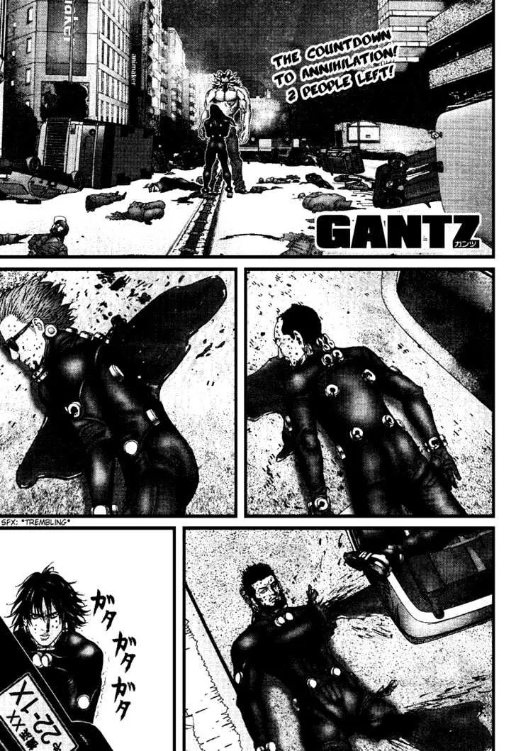 Gantz Chapter 213 page 1 - MangaKakalot