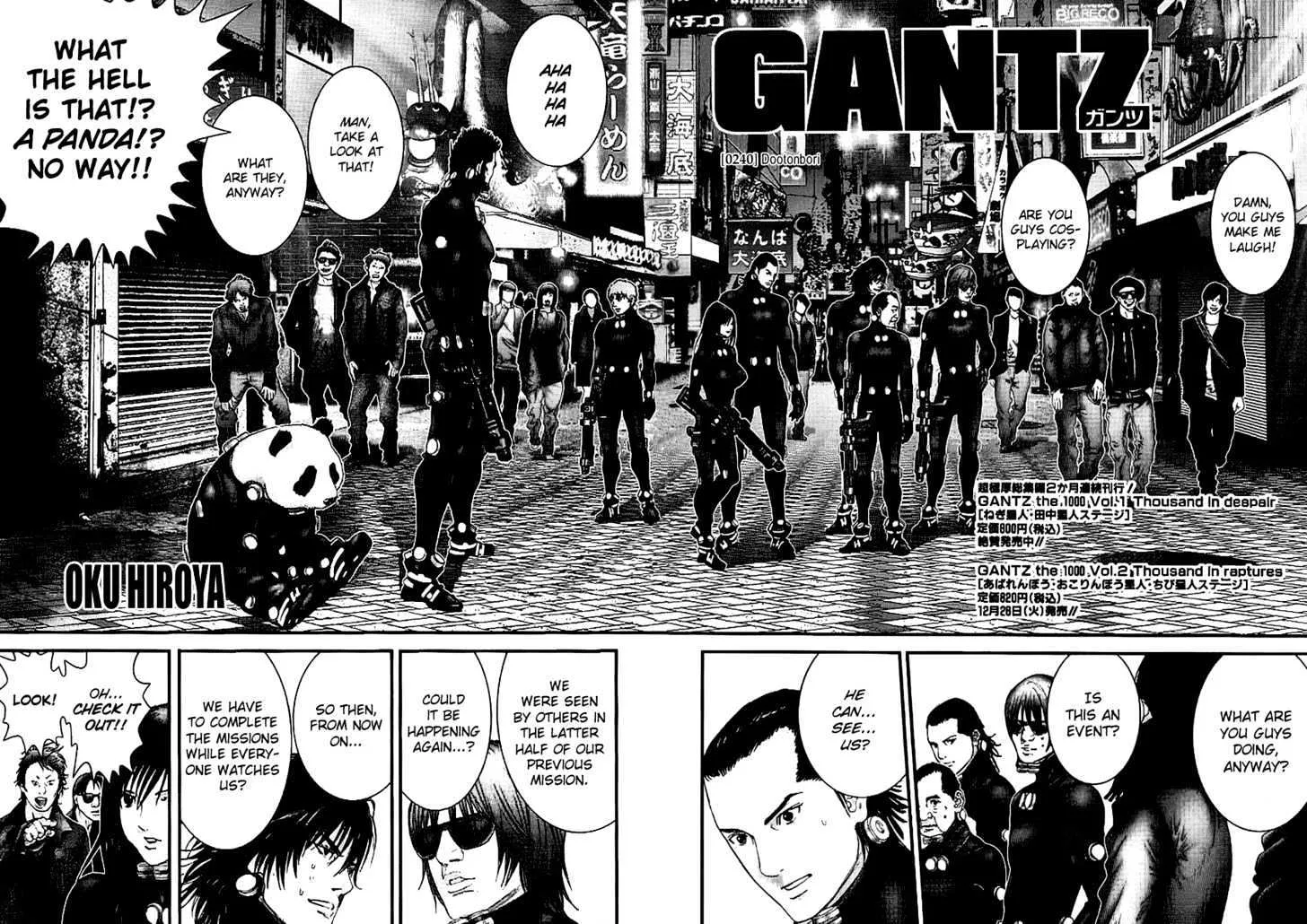 Gantz Chapter 240 page 3 - MangaKakalot