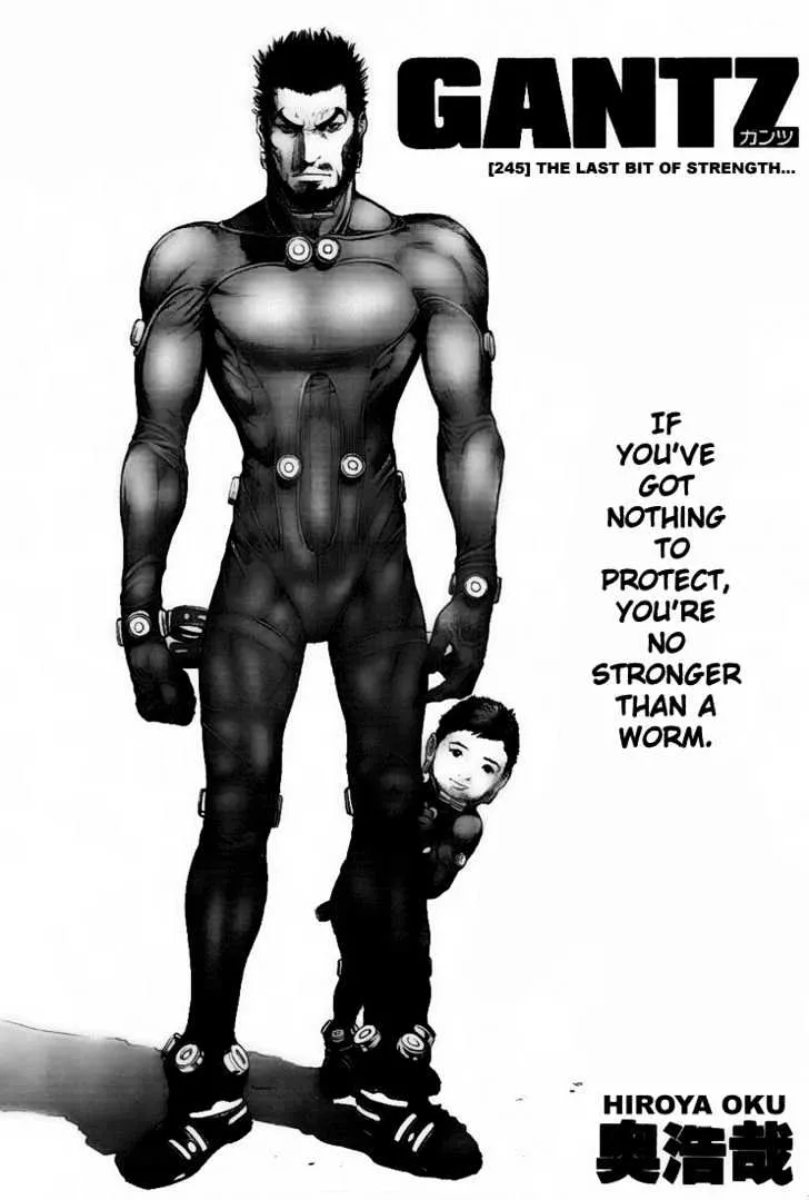 Gantz Chapter 245 page 2 - MangaKakalot