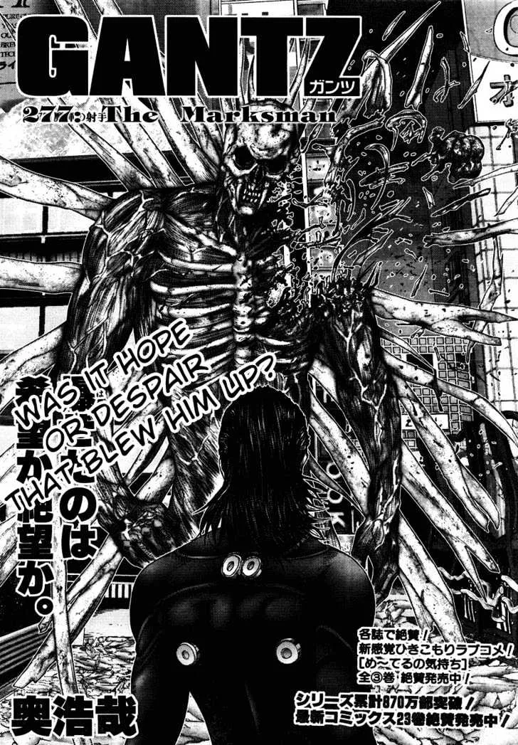 Gantz Chapter 277 page 1 - MangaKakalot