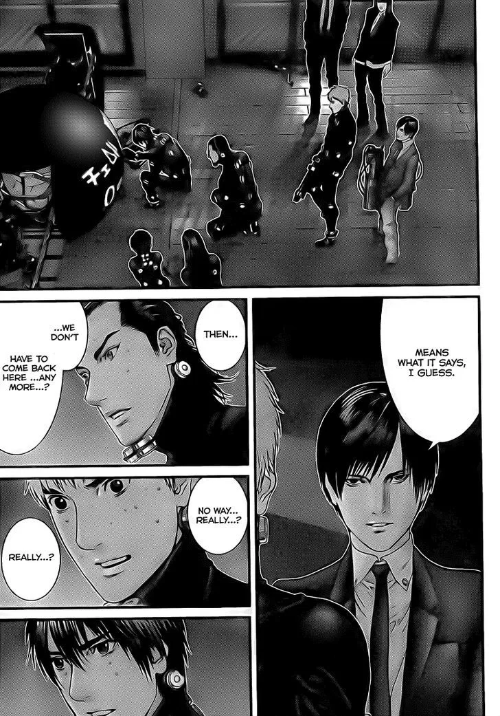 Gantz Chapter 296 page 3 - MangaKakalot