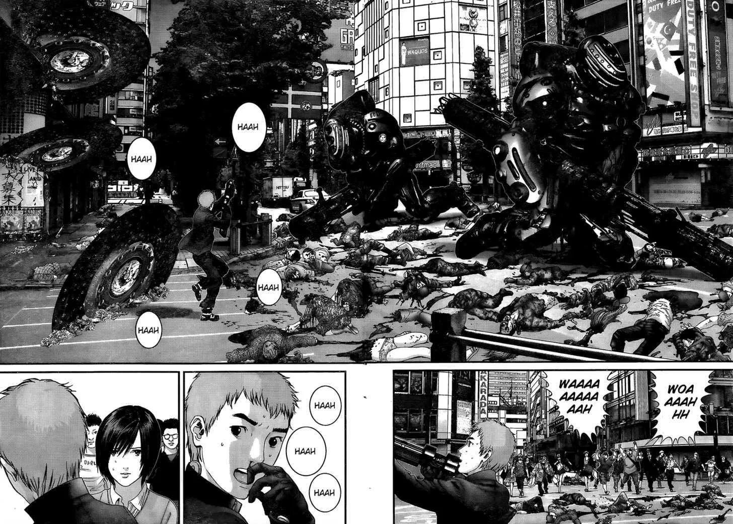 Gantz Chapter 310 page 5 - MangaKakalot