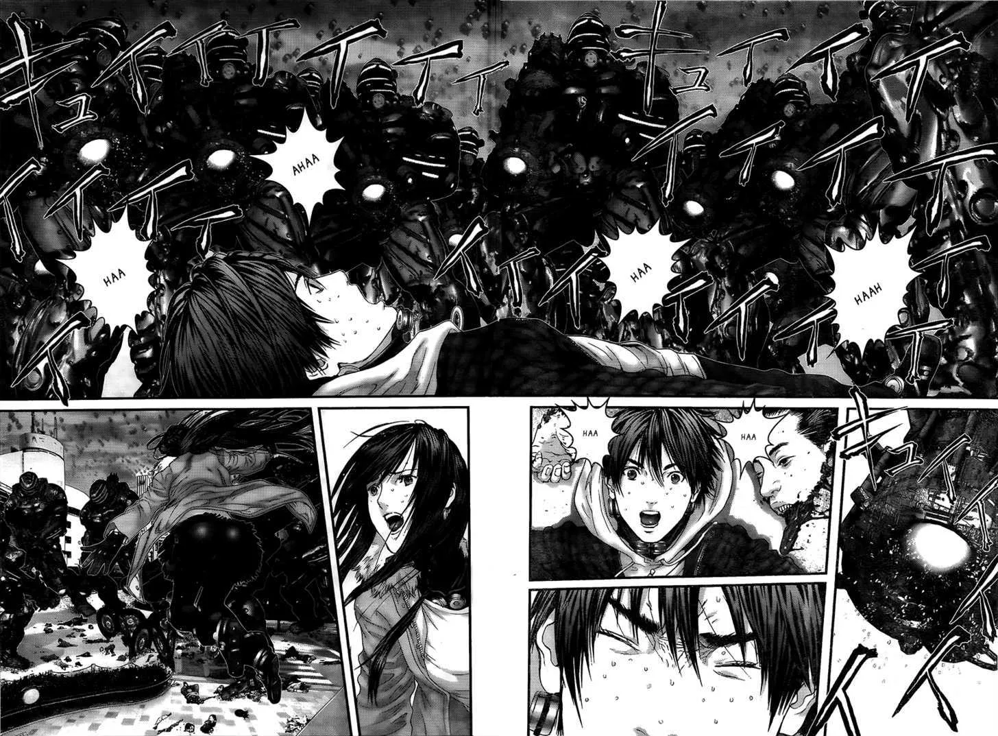 Gantz Chapter 311 page 14 - MangaKakalot