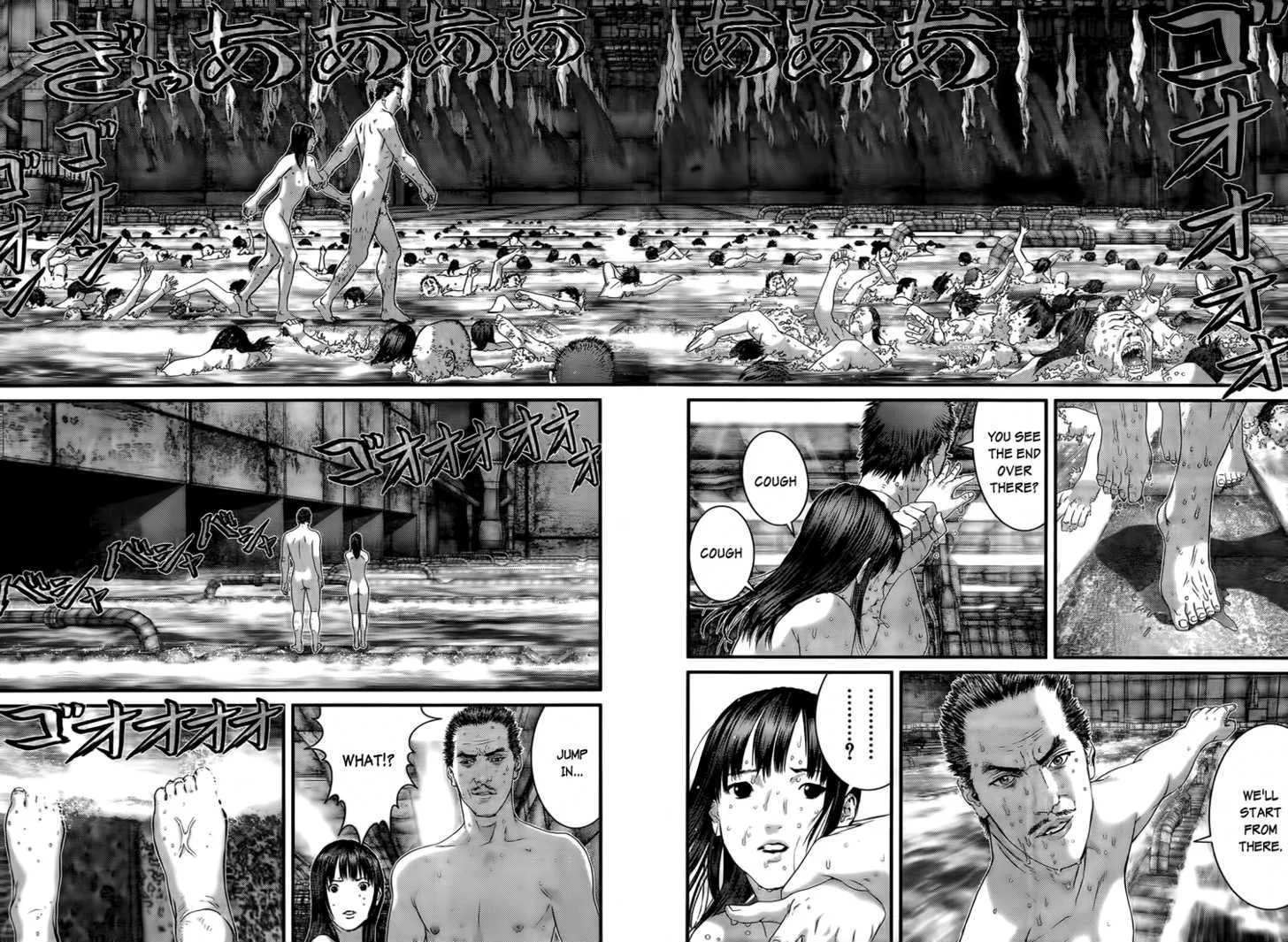 Gantz Chapter 321 page 3 - MangaKakalot