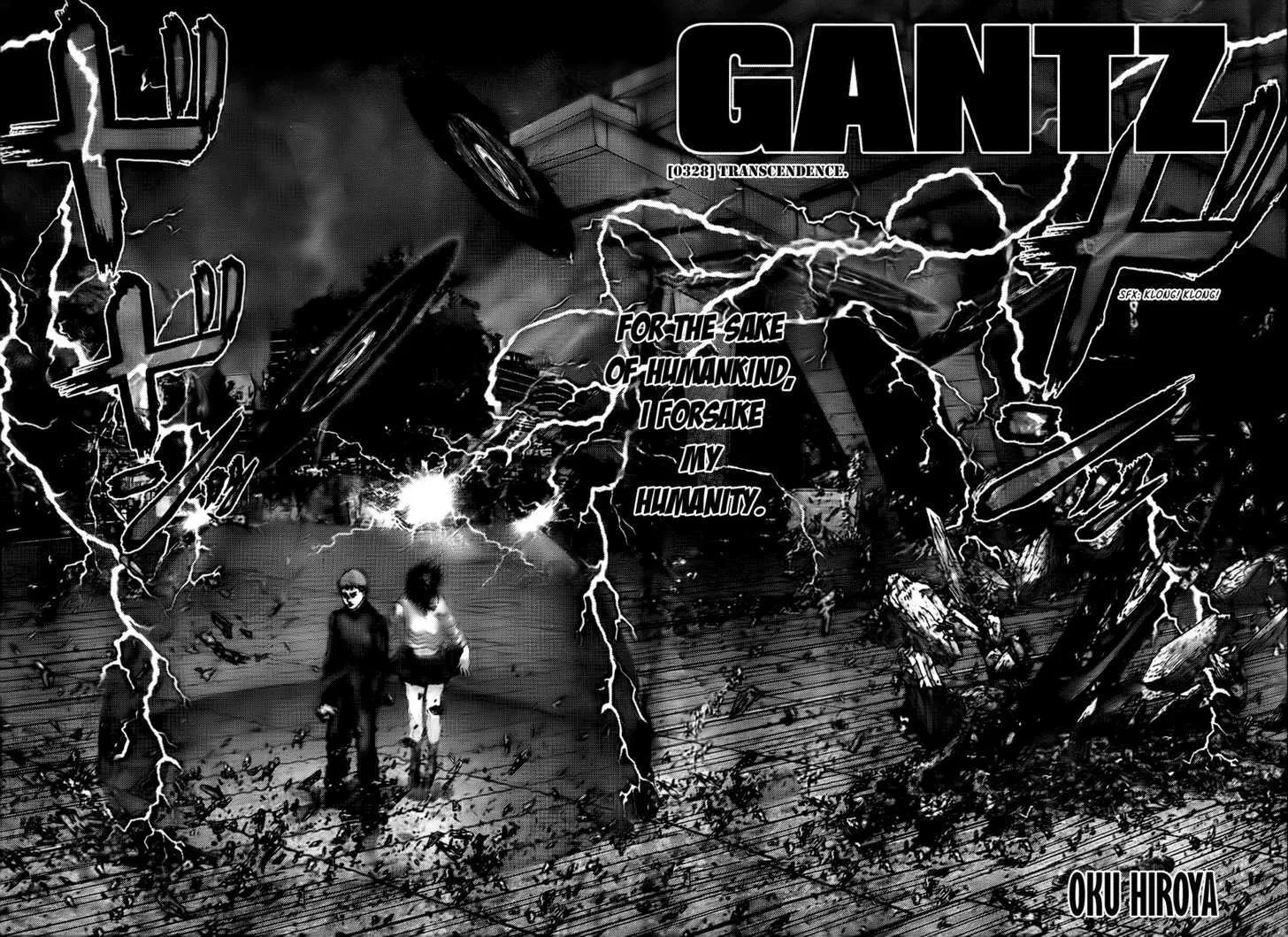 Gantz Chapter 328 page 3 - MangaKakalot