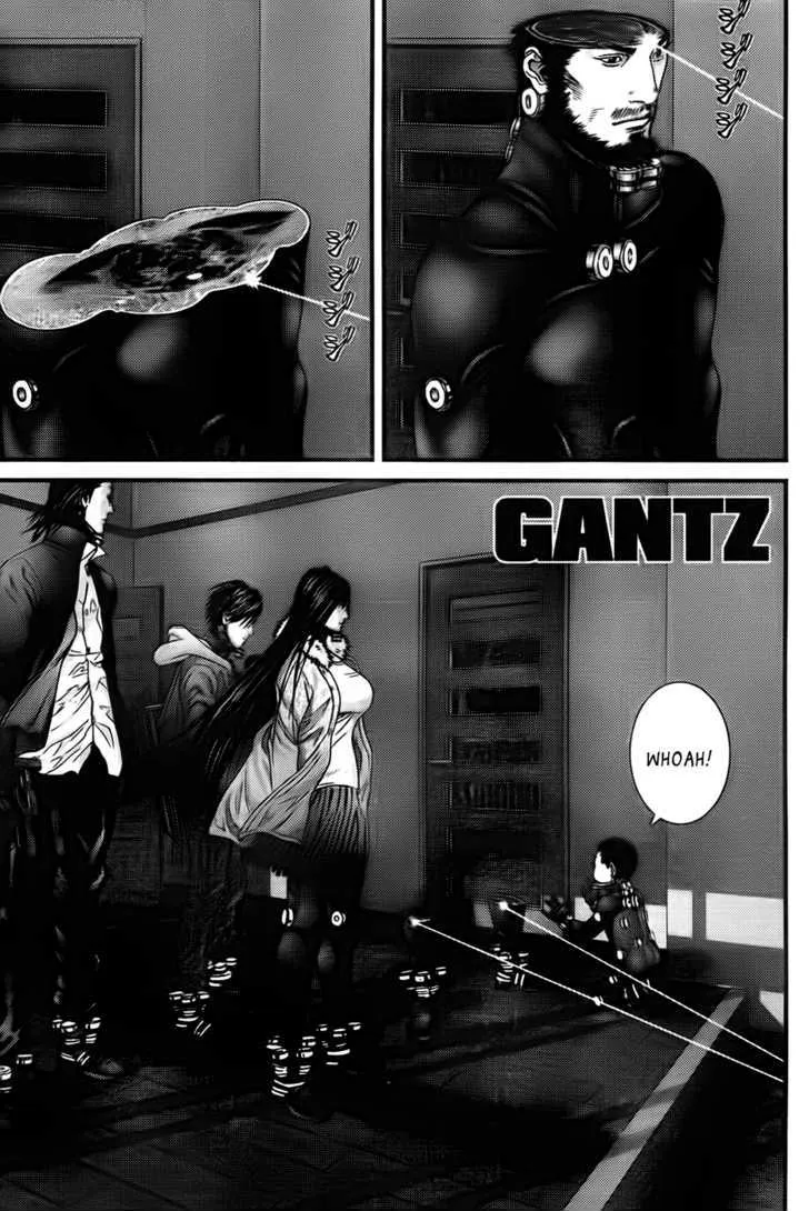 Gantz Chapter 329 page 2 - MangaNato