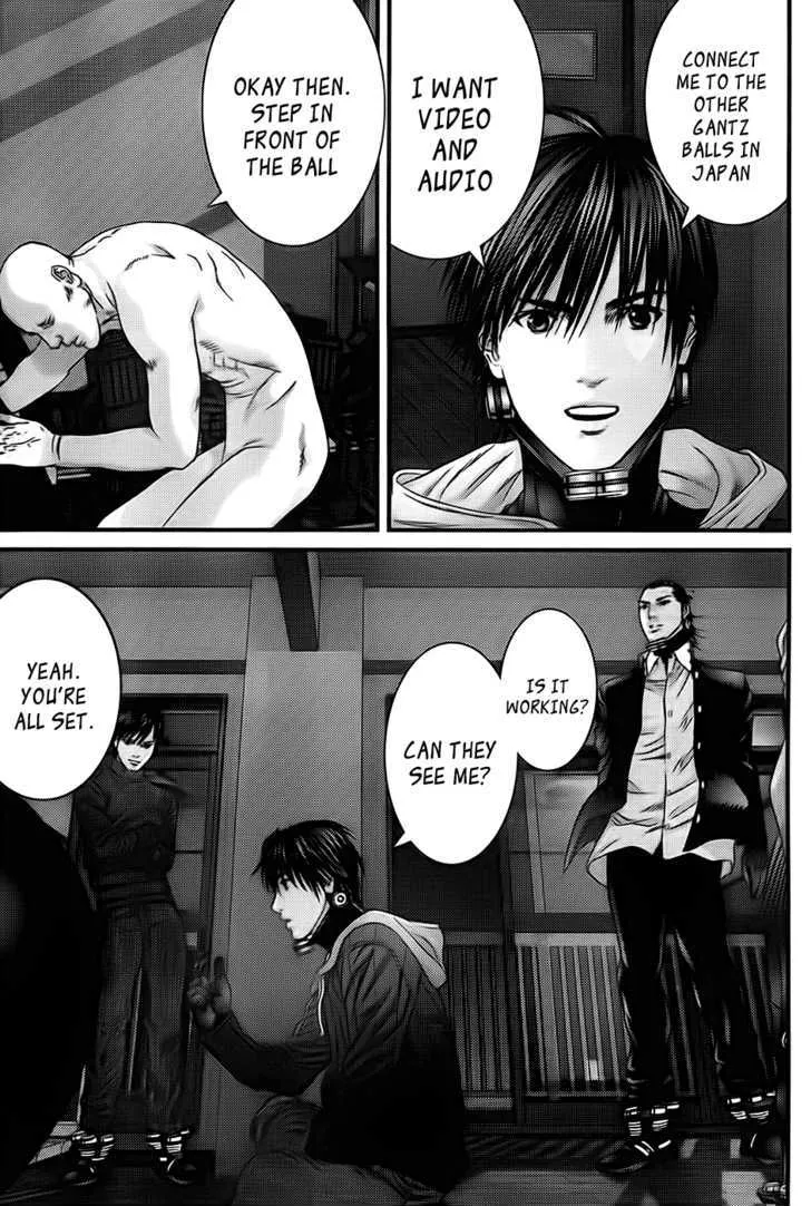 Gantz Chapter 329 page 11 - MangaNato