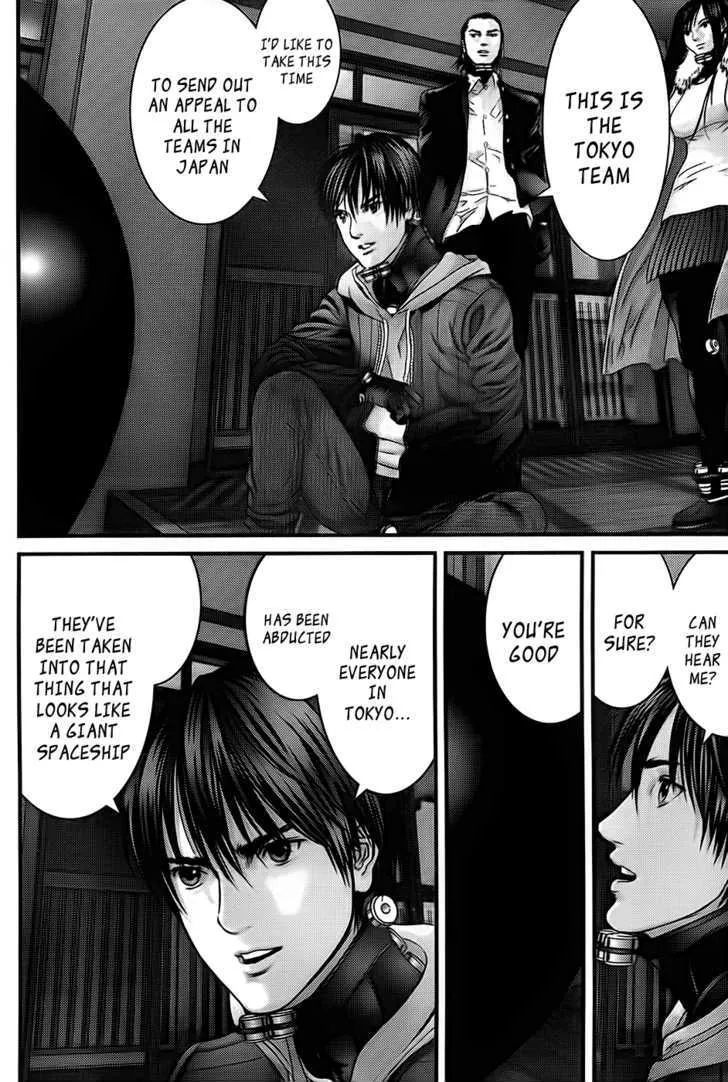 Gantz Chapter 329 page 12 - MangaNato