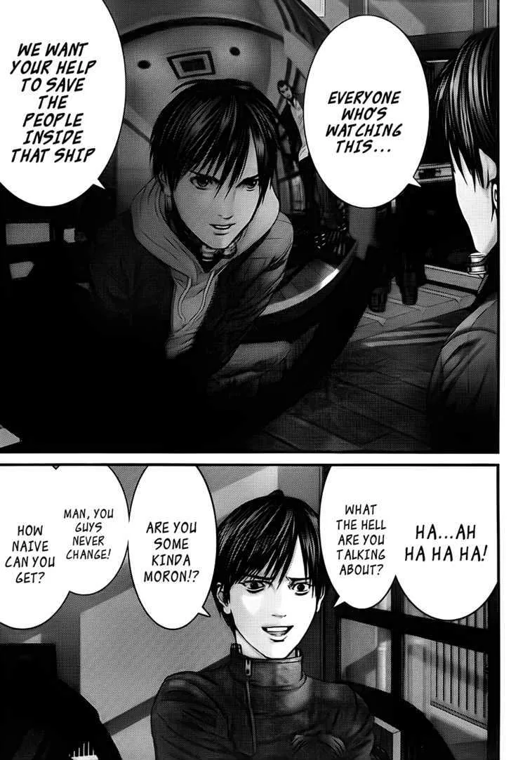 Gantz Chapter 329 page 13 - MangaNato