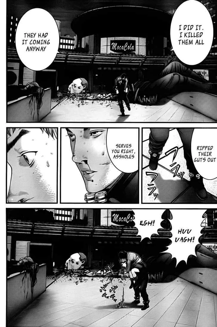 Gantz Chapter 329 page 4 - MangaNato