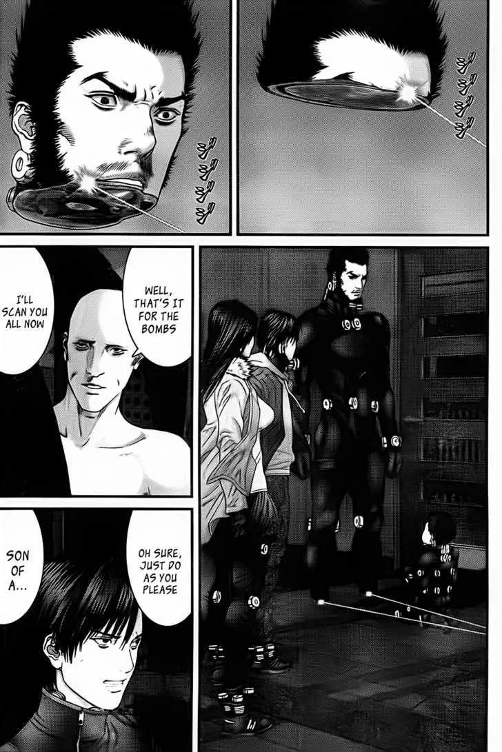 Gantz Chapter 329 page 5 - MangaNato