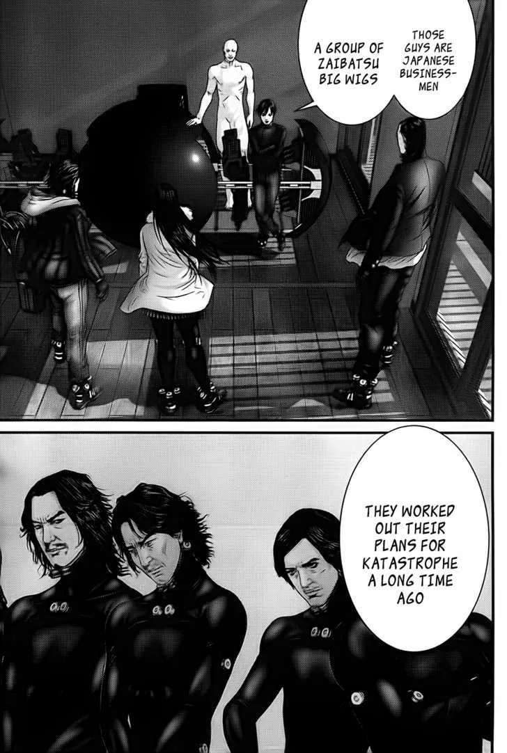 Gantz Chapter 329 page 7 - MangaNato