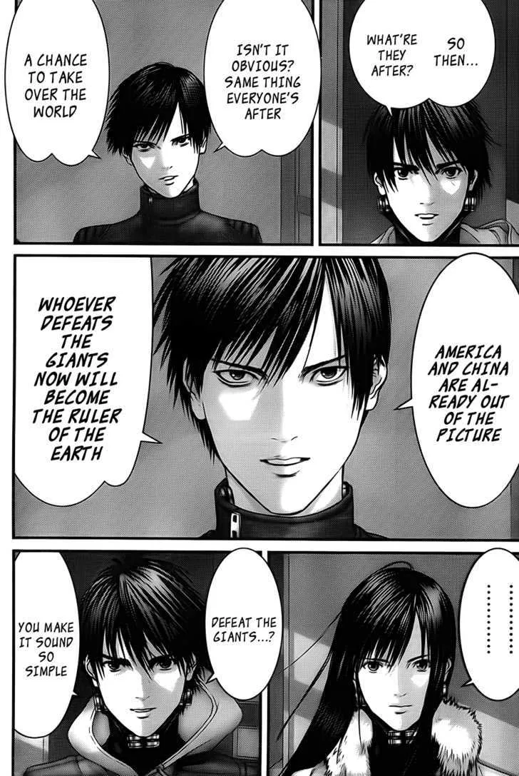 Gantz Chapter 329 page 8 - MangaNato