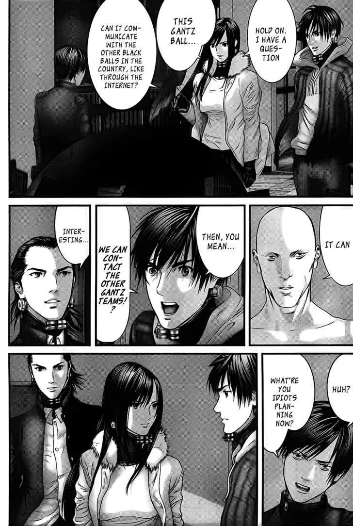 Gantz Chapter 329 page 10 - MangaNato