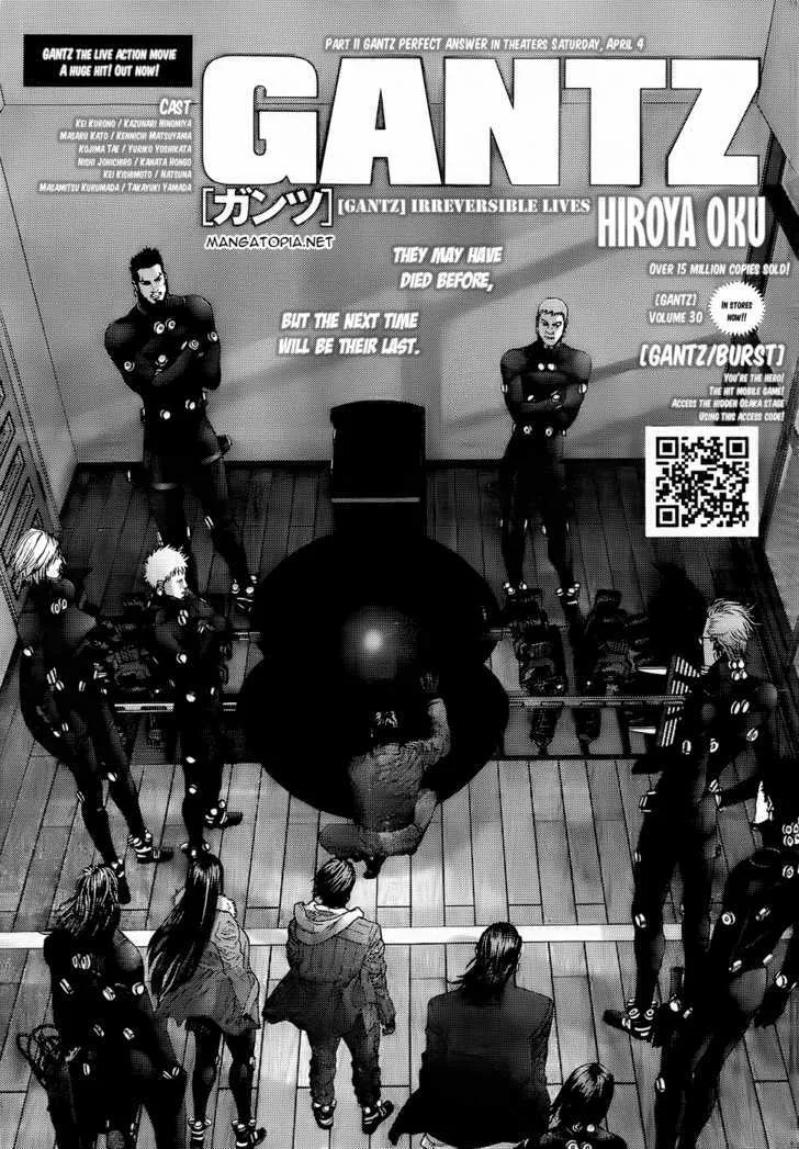 Gantz Chapter 334 page 2 - MangaNato