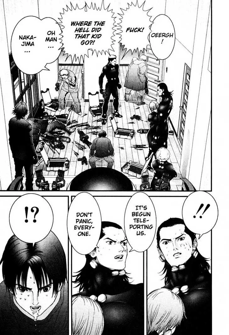 Gantz Chapter 34 page 3 - MangaKakalot