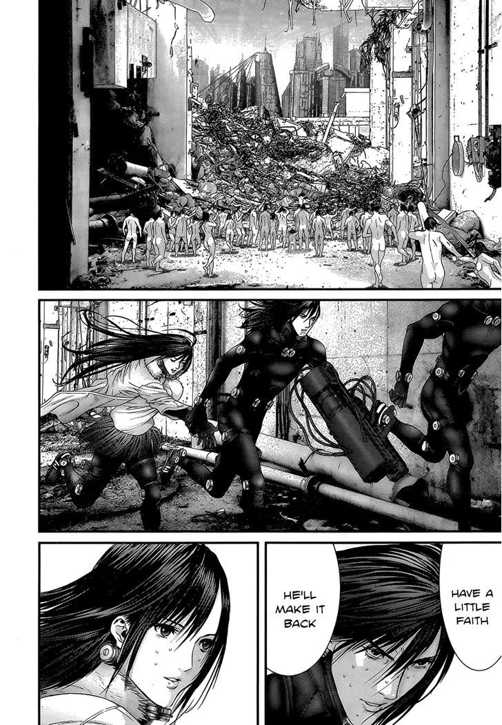 Gantz Chapter 355 page 17 - MangaKakalot