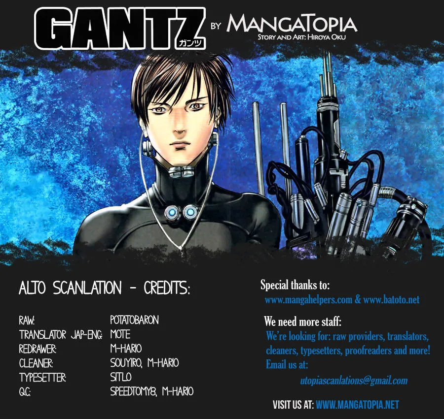 Gantz Chapter 362 page 1 - MangaKakalot