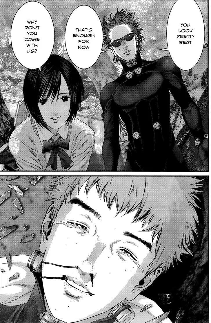 Gantz Chapter 362 page 11 - MangaKakalot