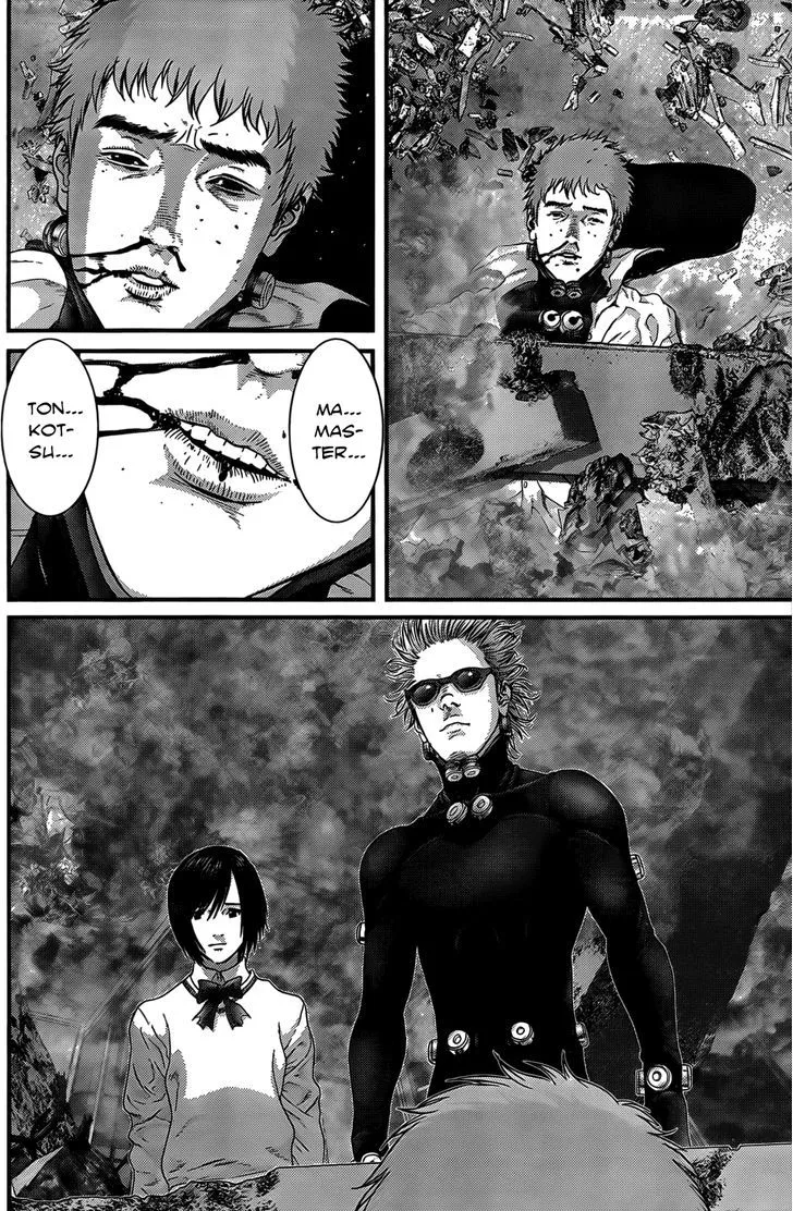 Gantz Chapter 362 page 10 - MangaKakalot