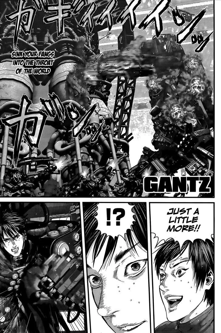 Gantz Chapter 364 page 2 - MangaKakalot