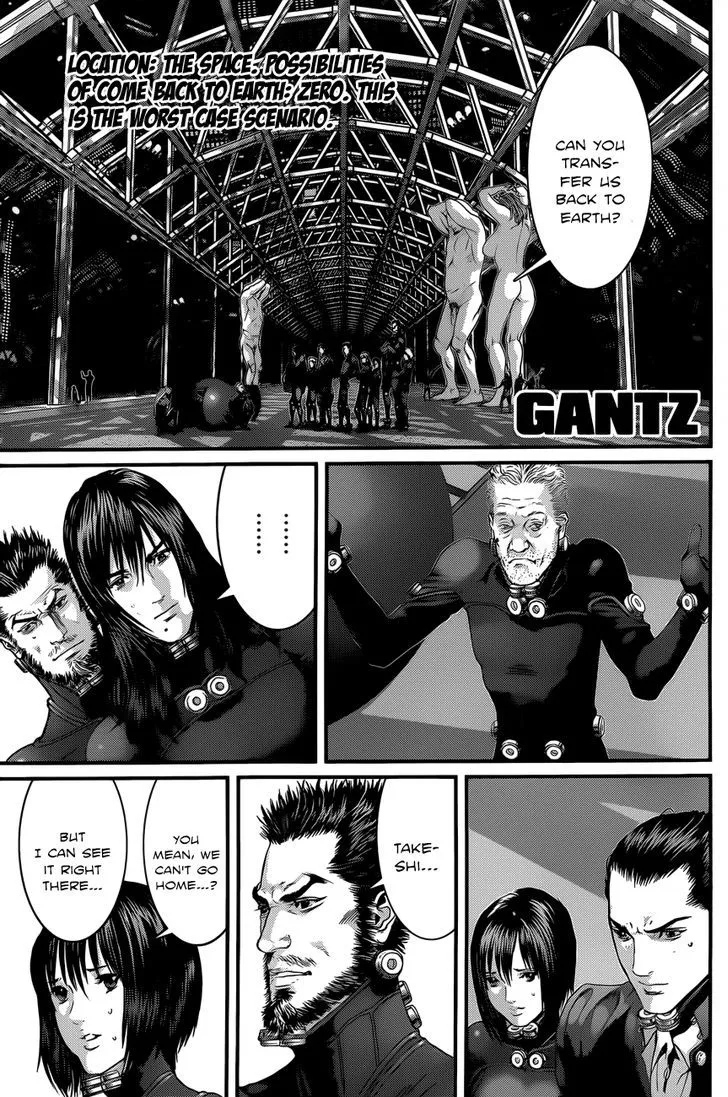 Gantz Chapter 373 page 2 - MangaKakalot