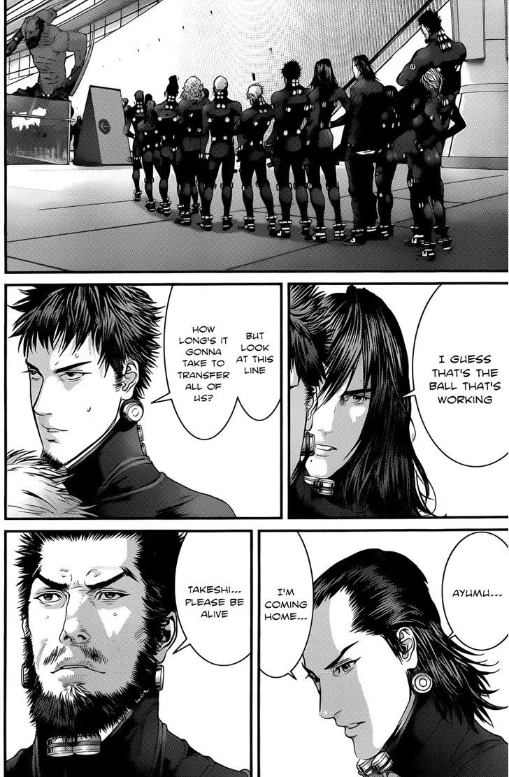 Gantz Chapter 373 page 17 - MangaKakalot