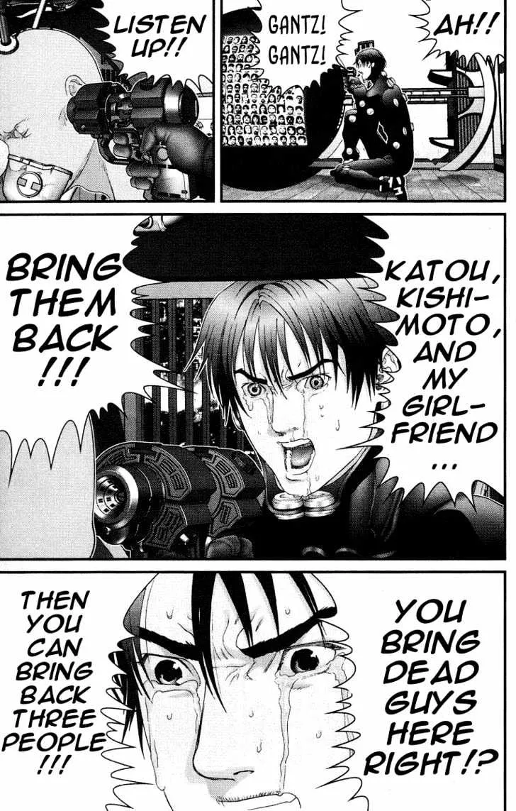 Gantz Chapter 90 page 15 - MangaKakalot