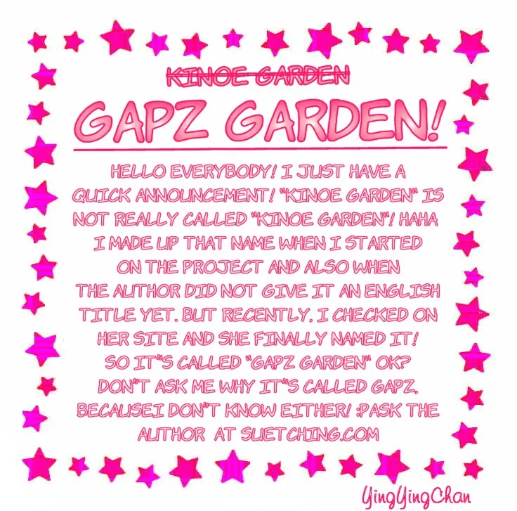 Gapz Garden Chapter 2 page 13 - MangaNato