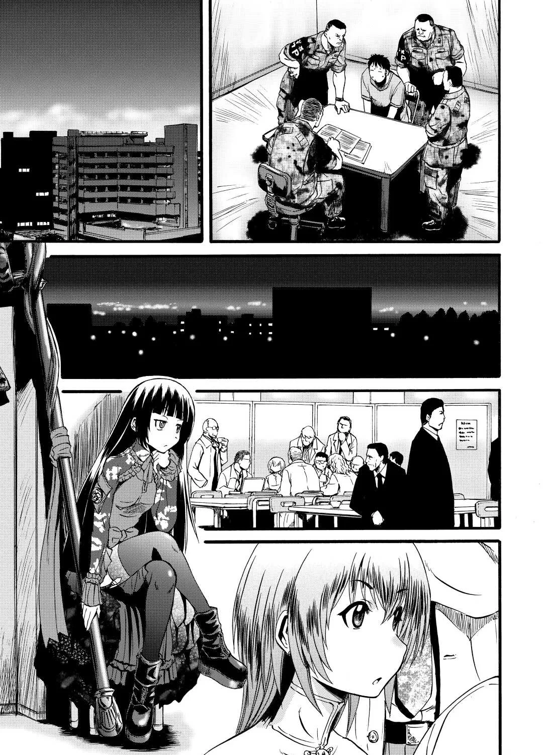 Gate - Jietai Kare No Chi Nite, Kaku Tatakeri Chapter 108 page 49 - MangaKakalot