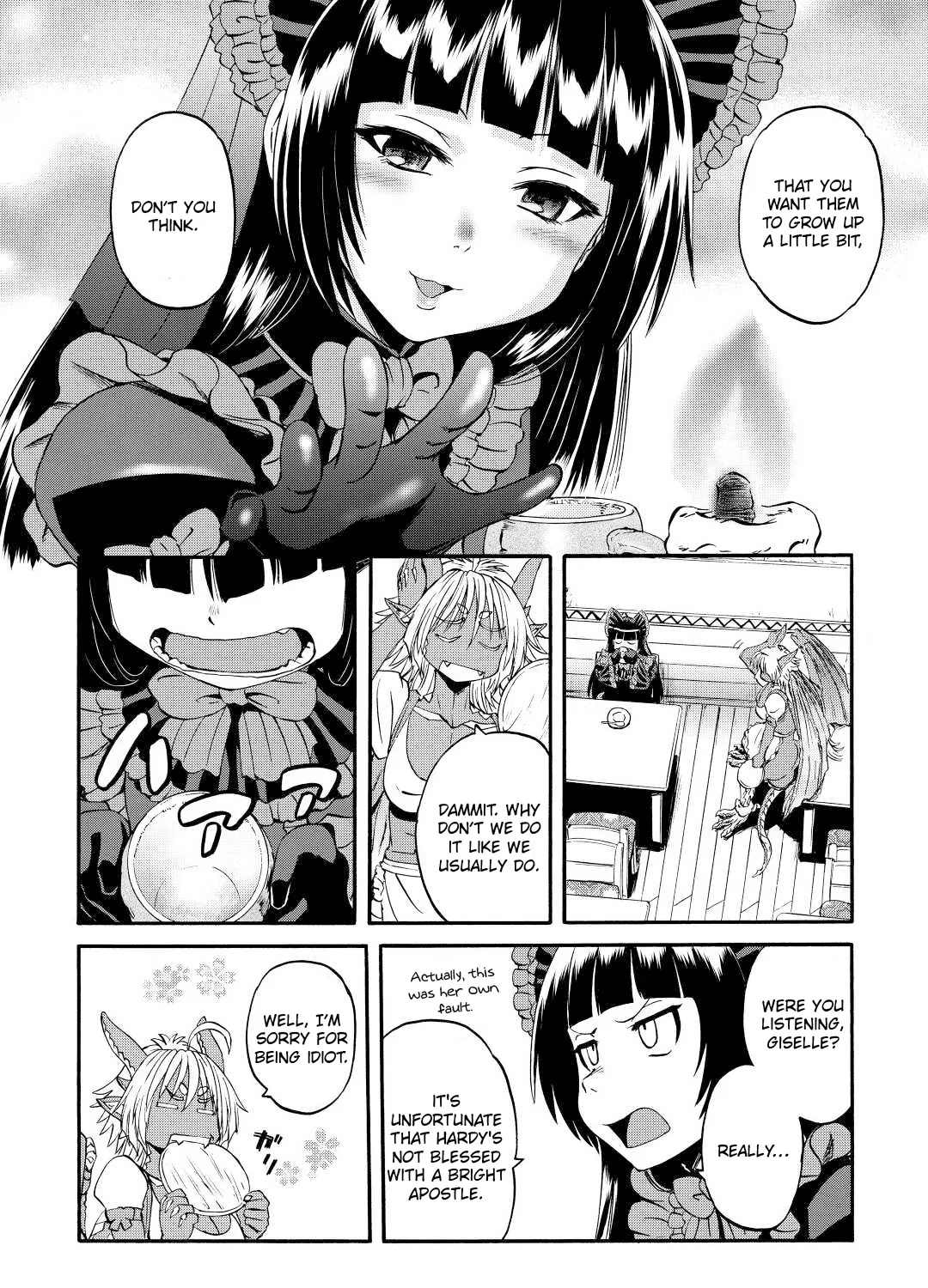 Gate - Jietai Kare No Chi Nite, Kaku Tatakeri Chapter 121 page 33 - MangaKakalot