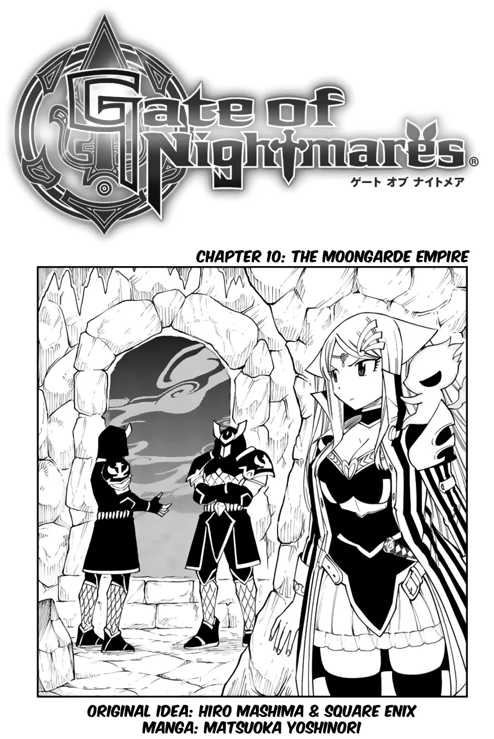 Gate of Nightmares Chapter 10 page 1 - MangaKakalot