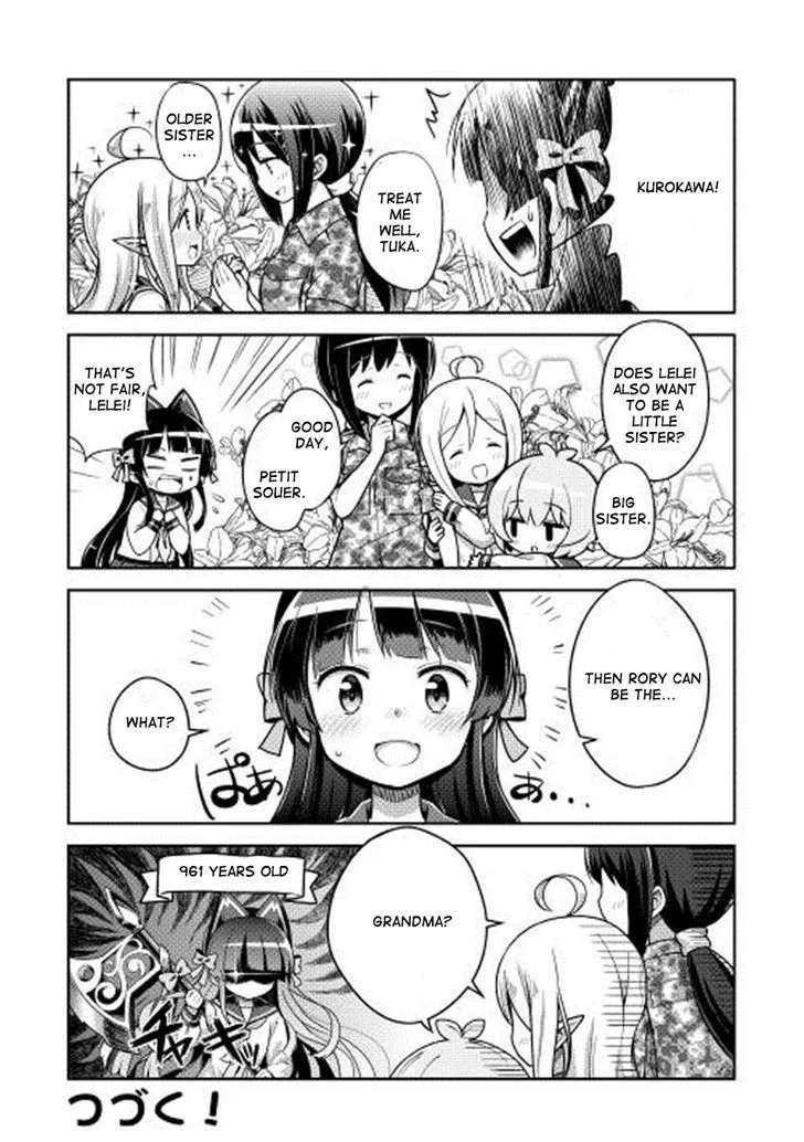 Gate! Yonkoma Chapter 1 page 11 - MangaKakalot