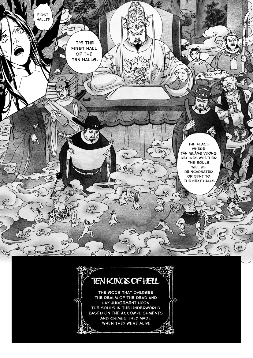 Gateway to the Underworld Chapter 2 page 17 - MangaKakalot