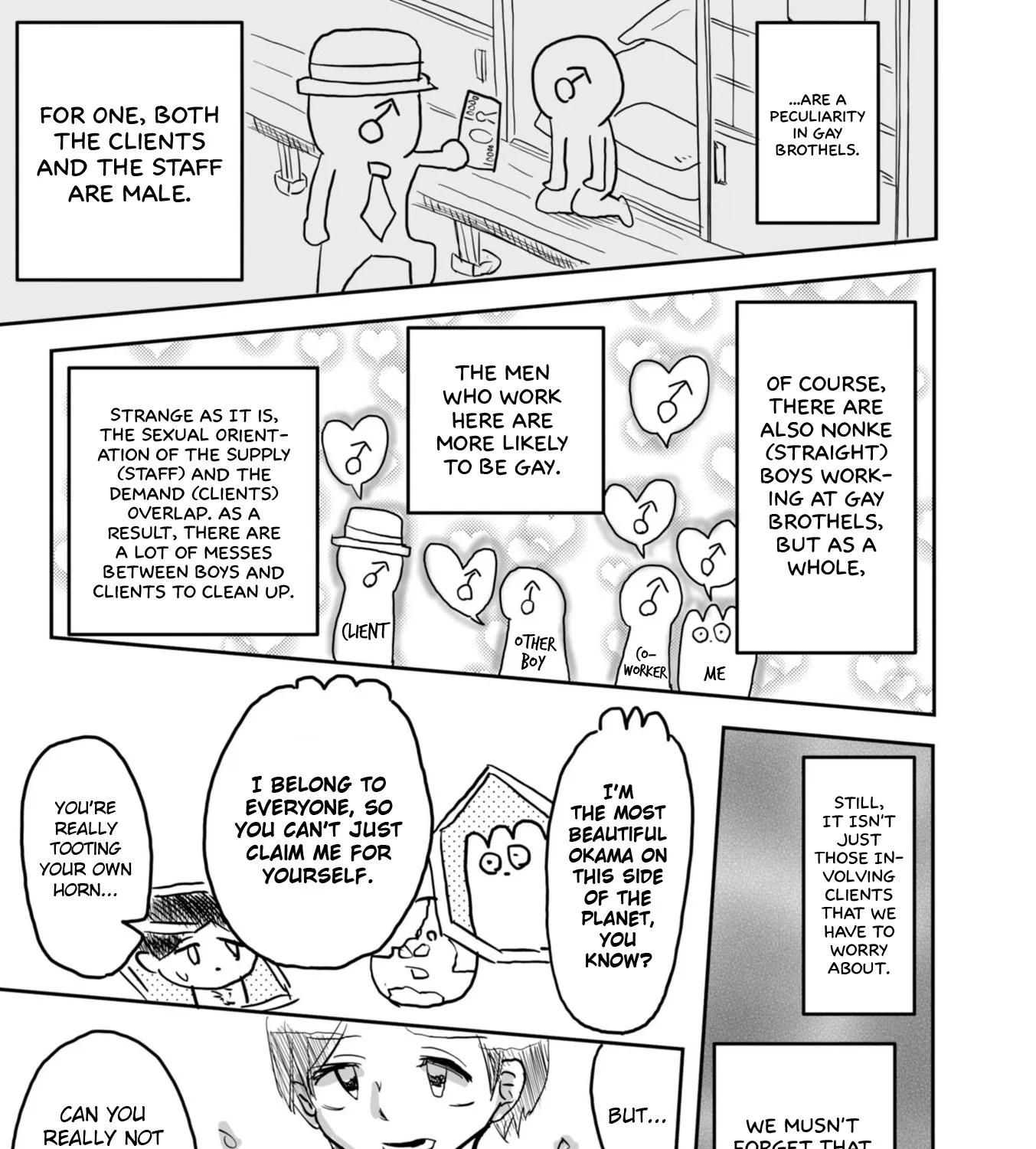 Gay Fuuzoku no Mochigi-san - Sexuality Is Life - Chapter 10 page 3 - MangaKakalot