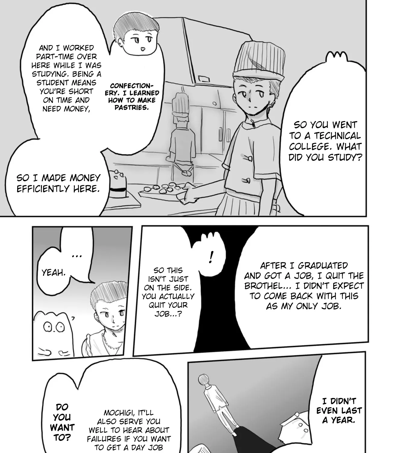 Gay Fuuzoku no Mochigi-san - Sexuality Is Life - Chapter 15 page 3 - MangaKakalot