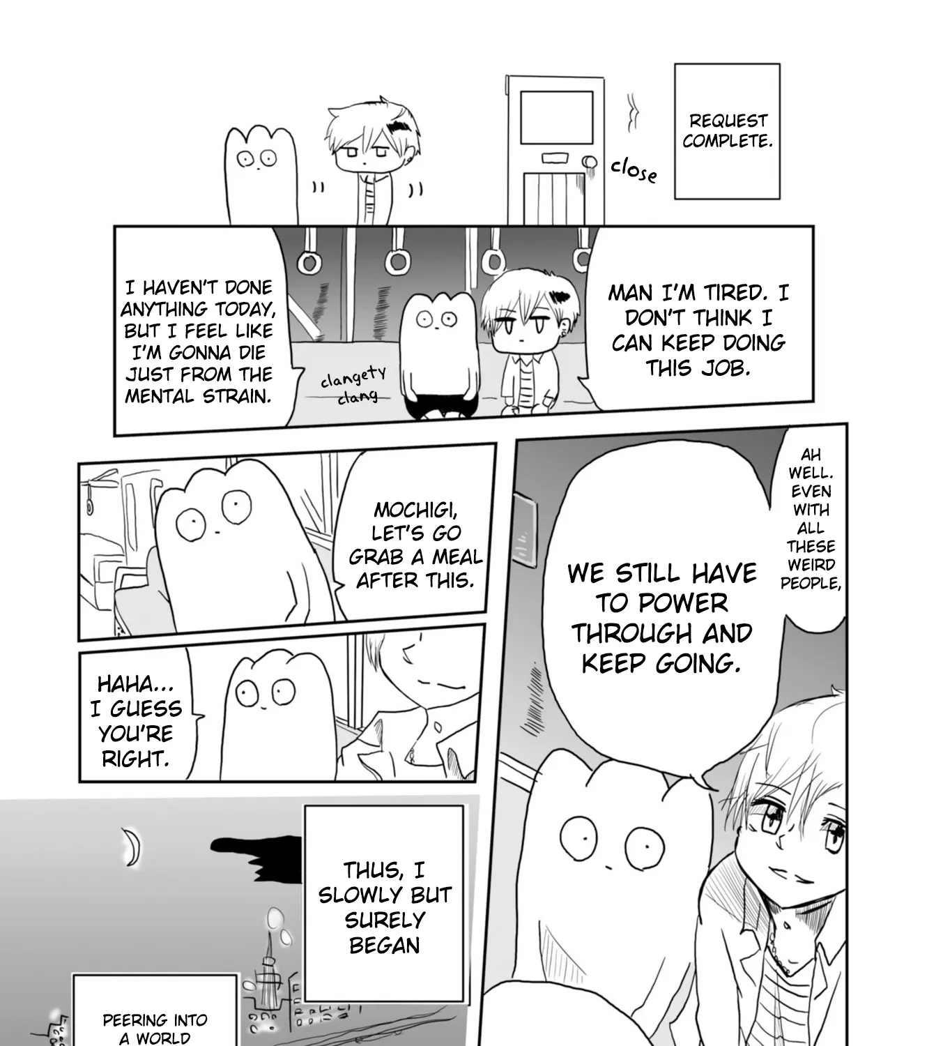 Gay Fuuzoku no Mochigi-san - Sexuality Is Life - Chapter 4 page 15 - MangaKakalot