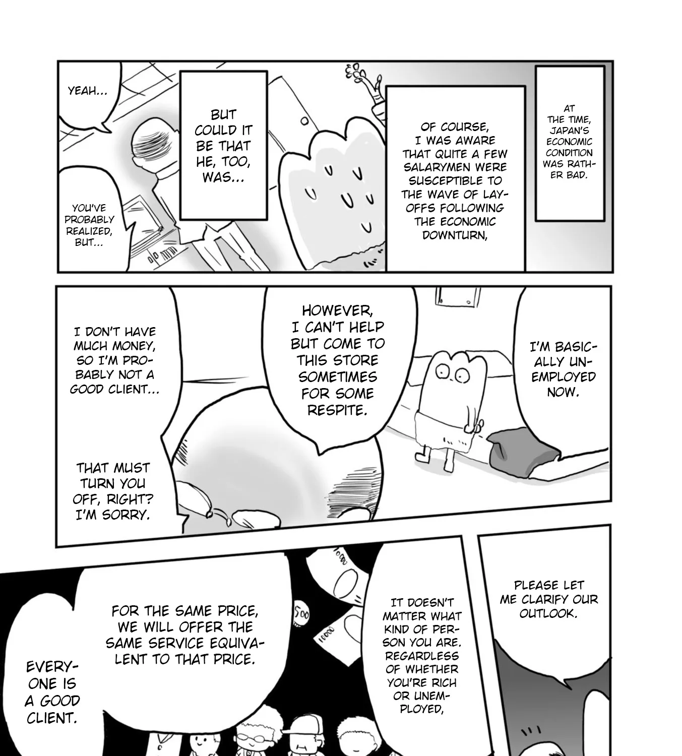 Gay Fuuzoku no Mochigi-san - Sexuality Is Life - Chapter 8 page 3 - MangaKakalot