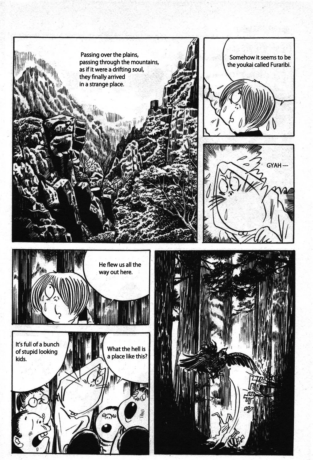 Ge Ge Ge No Kitaro Chapter 1 page 11 - MangaKakalot