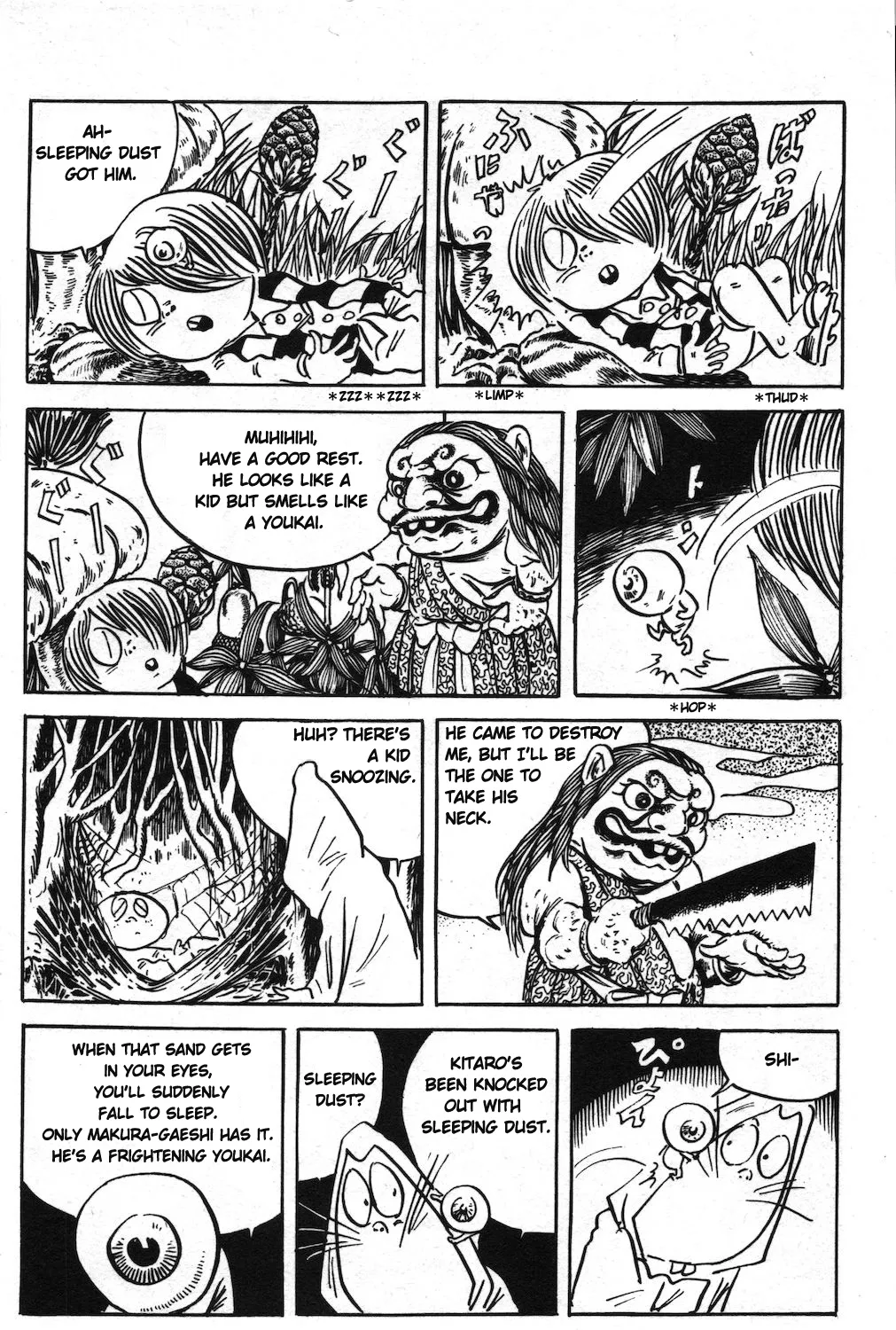 Ge Ge Ge No Kitaro Chapter 10 page 15 - MangaKakalot